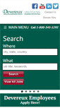 Mobile Screenshot of jobs.devereux.org