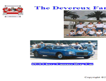 Tablet Screenshot of devereux.com